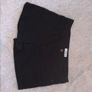 Black shorts